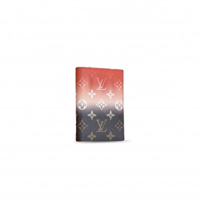 LOUIS VUITTON POCKET ORGANISER M28008 (14*10*2.5cm) 